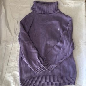 Lavender Ralph Lauren Sweater